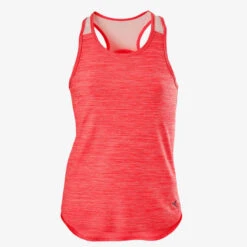 Débardeur Synthétique Respirant S500 Girl GYM ENFANT Rose -Magasin De Vêtements De Sport debardeur synthetique respirant s500 girl gym enfant rose 2