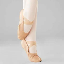 Demi-pointes Danse Classique Bi-semelles En Cuir Souple Beige Tailles 28-40 8 Demi-pointes Danse Classique Bi-semelles En Cuir Souple Beige Tailles 28-40 -Magasin De Vêtements De Sport demi pointes danse classique bi semelles en cuir souple beige tailles 28 40 3