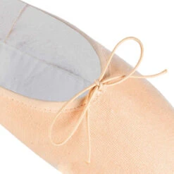 Demi-pointes Danse Classique Toile Semelles Entières Saumon Tailles 25-40 -Magasin De Vêtements De Sport demi pointes danse classique toile semelles entieres saumon tailles 25 40 2