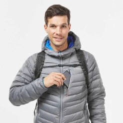 Simond Doudoune En Duvet D'alpinisme Homme - ALPINISM LIGHT Grise 25 Simond Doudoune En Duvet D'alpinisme Homme - ALPINISM LIGHT Grise -Magasin De Vêtements De Sport doudoune en duvet d alpinisme homme alpinism light grise 12