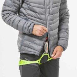 Simond Doudoune En Duvet D'alpinisme Homme - ALPINISM LIGHT Grise 19 Simond Doudoune En Duvet D'alpinisme Homme - ALPINISM LIGHT Grise -Magasin De Vêtements De Sport doudoune en duvet d alpinisme homme alpinism light grise 6