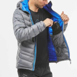 Simond Doudoune En Duvet D'alpinisme Homme - ALPINISM LIGHT Grise 20 Simond Doudoune En Duvet D'alpinisme Homme - ALPINISM LIGHT Grise -Magasin De Vêtements De Sport doudoune en duvet d alpinisme homme alpinism light grise 7