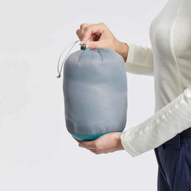 Doudoune En Duvet De Trek Montagne Avec Capuche - MT500 -10°C - Femme 13 Doudoune En Duvet De Trek Montagne Avec Capuche - MT500 -10°C - Femme – Image 13