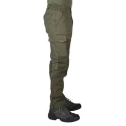 FUSEAU CHASSE RENFORT 100 VERT -Magasin De Vêtements De Sport fuseau chasse renfort 100 vert 4