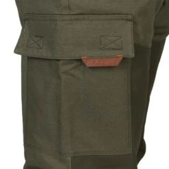 FUSEAU CHASSE RENFORT 100 VERT -Magasin De Vêtements De Sport fuseau chasse renfort 100 vert 5