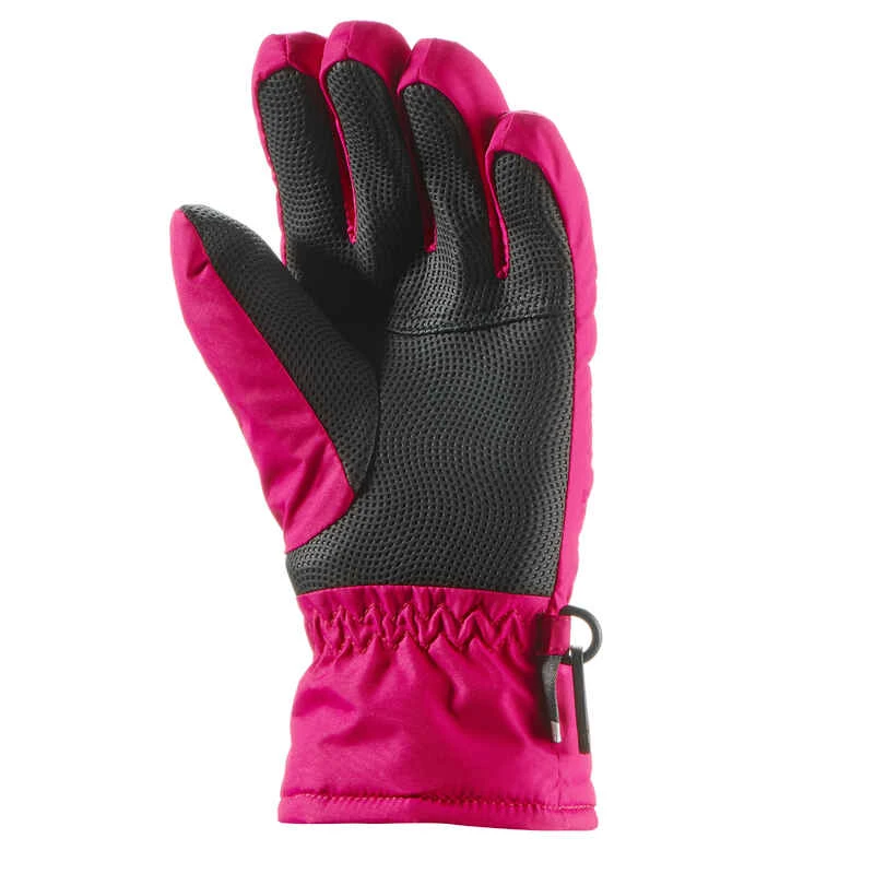 WEDZE GANTS DE SKI ENFANT 100 ROSES 2 WEDZE GANTS DE SKI ENFANT 100 ROSES – Image 2