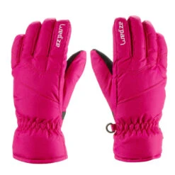 WEDZE GANTS DE SKI ENFANT 100 ROSES 9 WEDZE GANTS DE SKI ENFANT 100 ROSES -Magasin De Vêtements De Sport gants de ski enfant 100 roses 2