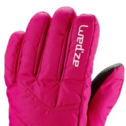 WEDZE GANTS DE SKI ENFANT 100 ROSES 10 WEDZE GANTS DE SKI ENFANT 100 ROSES -Magasin De Vêtements De Sport gants de ski enfant 100 roses 3
