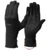 Gants De Trekking Montagne Stretch - TREK 500 Noir - Adulte