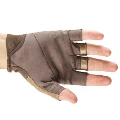 GANTS MITAINES BALL TRAP MARRON 11 GANTS MITAINES BALL TRAP MARRON -Magasin De Vêtements De Sport gants mitaines ball trap marron solognac 2