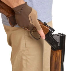 GANTS MITAINES BALL TRAP MARRON 13 GANTS MITAINES BALL TRAP MARRON -Magasin De Vêtements De Sport gants mitaines ball trap marron solognac 4