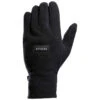 Gants Polaire Recyclés De Trekking Montagne - MT100 Noir - Adulte