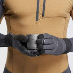 Gants Tactiles Coupe Vent De Trekking Montagne - MT900 -Magasin De Vêtements De Sport gants tactiles coupe de trekking montagne mt900 7