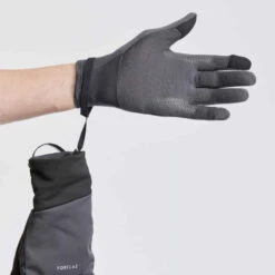 Gants Tactiles Coupe Vent De Trekking Montagne - MT900 -Magasin De Vêtements De Sport gants tactiles coupe de trekking montagne mt900 9