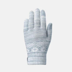 Quechua GANTS TACTILES DE RANDONNEE - SH100 MAILLE - ENFANT 4 - 14 ANS -Magasin De Vêtements De Sport gants tactiles de randonnee sh100 maille enfant 4 14 ans 2