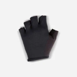 BTWIN Gants Vélo Enfant 300 Noir 8-12 Ans