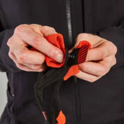 Rockrider GANTS VELO VTT ST 500 ROUGE -Magasin De Vêtements De Sport gants velo vtt st 500 rouge 3