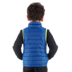 Quechua Gilet Doudoune De Randonnée - MH500 Bleu - Enfant 2 - 6 Ans -Magasin De Vêtements De Sport gilet doudoune de randonnee mh500 bleu enfant 2 6 ans 3