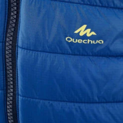 Quechua Gilet Doudoune De Randonnée - MH500 Bleu - Enfant 2 - 6 Ans -Magasin De Vêtements De Sport gilet doudoune de randonnee mh500 bleu enfant 2 6 ans 5