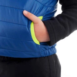 Quechua Gilet Doudoune De Randonnée - MH500 Bleu - Enfant 2 - 6 Ans -Magasin De Vêtements De Sport gilet doudoune de randonnee mh500 bleu enfant 2 6 ans 6
