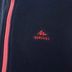 Quechua GILET POLAIRE - MH150 NAVY CORAIL - ENFANT 7-15 ANS -Magasin De Vêtements De Sport gilet polaire mh150 navy corail enfant 7 15 ans 6
