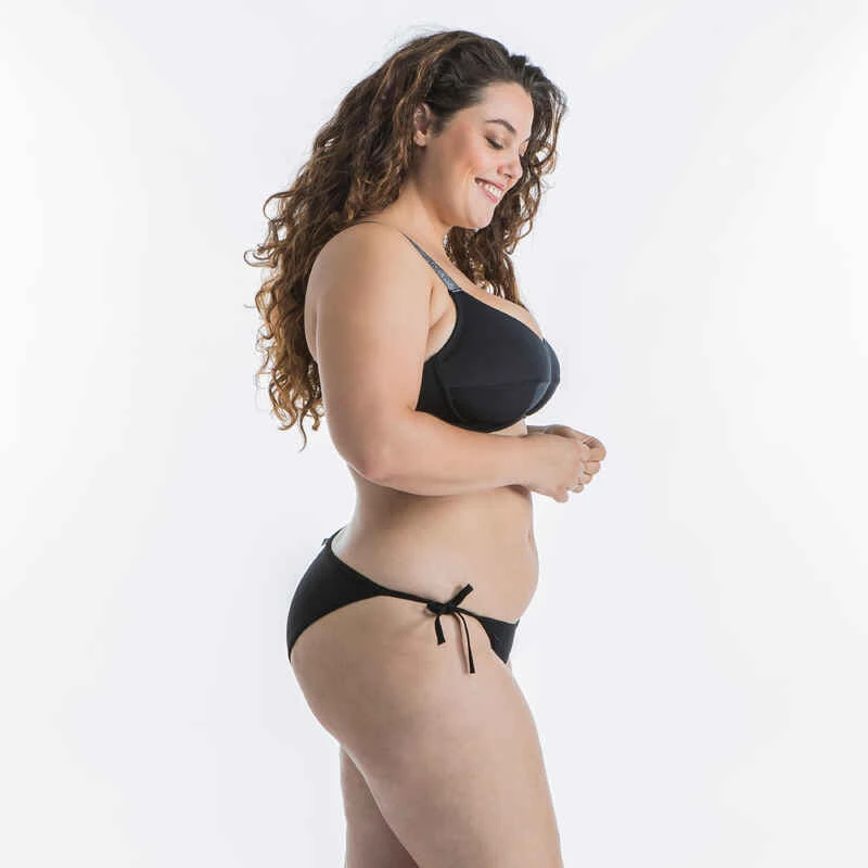 HAUT DE MAILLOT DE BAIN BALCONNET FEMME ASTRID NOIR 2 HAUT DE MAILLOT DE BAIN BALCONNET FEMME ASTRID NOIR – Image 2