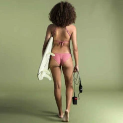 Haut De Maillot De Bain BRASSIERE CARO ROSE Cotelé Dos Structuré Et Réglable -Magasin De Vêtements De Sport haut de maillot de bain brassiere caro rose cotele dos structure et reglable 12