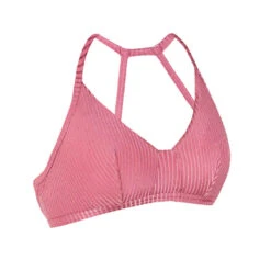 Haut De Maillot De Bain BRASSIERE CARO ROSE Cotelé Dos Structuré Et Réglable -Magasin De Vêtements De Sport haut de maillot de bain brassiere caro rose cotele dos structure et reglable 2