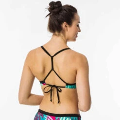 Haut De Maillot De Bain Brassière De Surf Femme Réglable Dos BEA LOVINA BLEUE -Magasin De Vêtements De Sport haut de maillot de bain brassiere de surf femme reglable dos bea lovina bleue 2