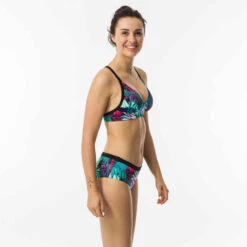 Haut De Maillot De Bain Brassière De Surf Femme Réglable Dos BEA LOVINA BLEUE -Magasin De Vêtements De Sport haut de maillot de bain brassiere de surf femme reglable dos bea lovina bleue 6
