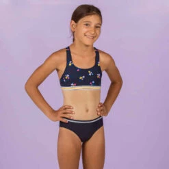 Haut De Maillot De Bain De Natation Vega Lily Marine -Magasin De Vêtements De Sport haut de maillot de bain de natation vega lily marine 3