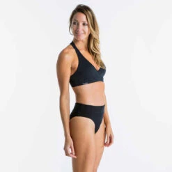 Haut De Maillot De Bain Brassière Femme ANA NOIR -Magasin De Vêtements De Sport haut de maillot de bain femme brassiere de surf ana noire 2