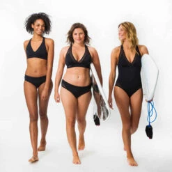 Haut De Maillot De Bain Brassière Femme ANA NOIR -Magasin De Vêtements De Sport haut de maillot de bain femme brassiere de surf ana noire 3