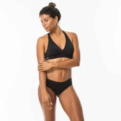 Haut De Maillot De Bain Brassière Femme ANA NOIR -Magasin De Vêtements De Sport haut de maillot de bain femme brassiere de surf ana noire 4