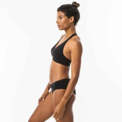 Haut De Maillot De Bain Brassière Femme ANA NOIR -Magasin De Vêtements De Sport haut de maillot de bain femme brassiere de surf ana noire 5