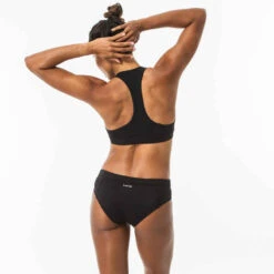 Haut De Maillot De Bain Brassière Femme ANA NOIR -Magasin De Vêtements De Sport haut de maillot de bain femme brassiere de surf ana noire 6