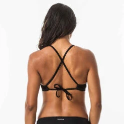 Haut De Maillot De Bain Femme Brassière De Surf Avec Coques ANDREA NOIRE -Magasin De Vêtements De Sport haut de maillot de bain femme brassiere de surf avec coques andrea noire 2