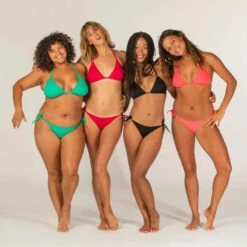 HAUT DE MAILLOT DE BAIN TRIANGLE FEMME MAE NOIR -Magasin De Vêtements De Sport haut de maillot de bain femme triangle coulissant mae noir 4