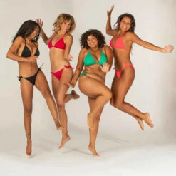 HAUT DE MAILLOT DE BAIN TRIANGLE FEMME MAE NOIR -Magasin De Vêtements De Sport haut de maillot de bain femme triangle coulissant mae noir 5