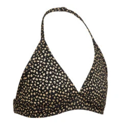 HAUT DE MAILLOT DE BAIN FOULARD FILLE 100 NOIR -Magasin De Vêtements De Sport haut de maillot de bain foulard fille 100 rose 8