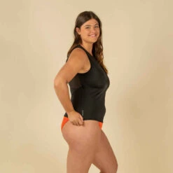 HAUT DE MAILLOT DE BAIN TANKINI MAI UNI NOIR COQUES AMOVIBLES 10 HAUT DE MAILLOT DE BAIN TANKINI MAI UNI NOIR COQUES AMOVIBLES -Magasin De Vêtements De Sport haut de maillot de bain tankini mai uni noir coques amovibles 2