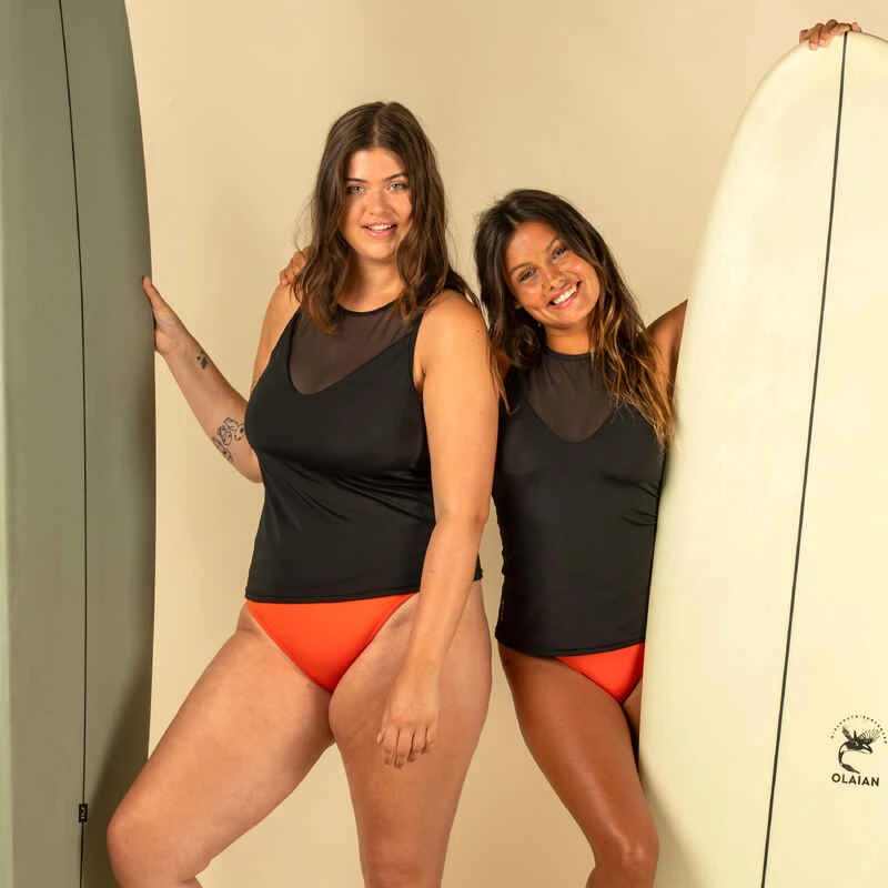 HAUT DE MAILLOT DE BAIN TANKINI MAI UNI NOIR COQUES AMOVIBLES 8 HAUT DE MAILLOT DE BAIN TANKINI MAI UNI NOIR COQUES AMOVIBLES – Image 8