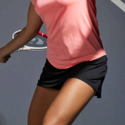 Artengo Jupe Tennis Dry Femme - Essentiel 100 Noir 15 Artengo Jupe Tennis Dry Femme - Essentiel 100 Noir -Magasin De Vêtements De Sport jupe de tennis femme sk dry 100 noire 6