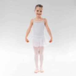 Justaucorps Danse Classique à Fines Bretelles Blanc Fille 10 Justaucorps Danse Classique à Fines Bretelles Blanc Fille -Magasin De Vêtements De Sport justaucorps danse classique a fines bretelles blanc fille 2