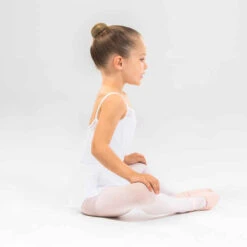 Justaucorps Danse Classique à Fines Bretelles Blanc Fille 11 Justaucorps Danse Classique à Fines Bretelles Blanc Fille -Magasin De Vêtements De Sport justaucorps danse classique a fines bretelles blanc fille 3