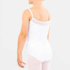 Justaucorps Danse Classique à Fines Bretelles Blanc Fille 12 Justaucorps Danse Classique à Fines Bretelles Blanc Fille -Magasin De Vêtements De Sport justaucorps danse classique a fines bretelles blanc fille 4