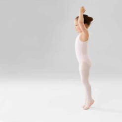 Justaucorps Danse Classique Rose Fines Bretelles Fille -Magasin De Vêtements De Sport justaucorps danse classique rose fines bretelles fille 2