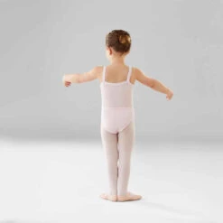 Justaucorps Danse Classique Rose Fines Bretelles Fille -Magasin De Vêtements De Sport justaucorps danse classique rose fines bretelles fille 3