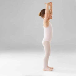 Justaucorps Danse Classique Rose Fines Bretelles Fille -Magasin De Vêtements De Sport justaucorps danse classique rose fines bretelles fille 4