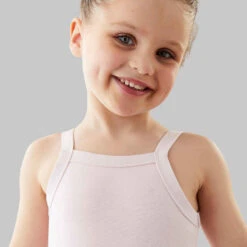 Justaucorps Danse Classique Rose Fines Bretelles Fille -Magasin De Vêtements De Sport justaucorps danse classique rose fines bretelles fille 5